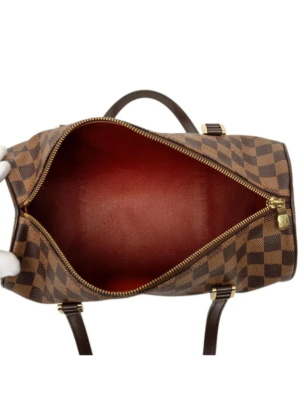 Louis Vuitton Damier Ebene Papillon 30 #308082L77B